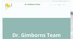 Desktop Screenshot of gimborn.at